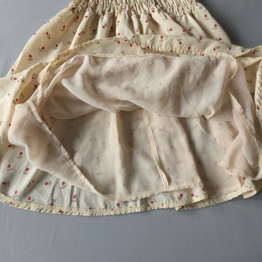 Princess Polly‎ Roza Floral Mini Dress Sleeveless Smocked Sundress Size 2 - Picture 4 of 7
